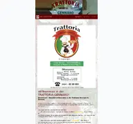 Kleine Seitenvorschau von trattoria-gennaro.de