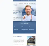 Kleine Seitenvorschau von praxis-henning-balzer.de