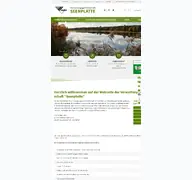 Kleine Seitenvorschau von vg-seenplatte.de