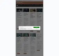 Kleine Seitenvorschau von spam-info.de
