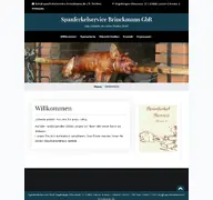 Kleine Seitenvorschau von spanferkelservice-brinckmann.de