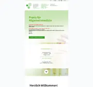 Kleine Seitenvorschau von praxis-holzer-fricke.de