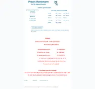 Kleine Seitenvorschau von praxis-huesmann.de