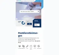 Kleine Seitenvorschau von citipost-os.de