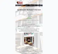 Kleine Seitenvorschau von traube-badurach.de