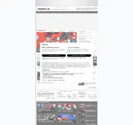 Kleine Seitenvorschau von formel1.de