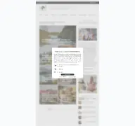 Kleine Seitenvorschau von reisehappen.de
