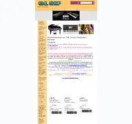 Kleine Seitenvorschau von cmlmusik.cmlshop.de