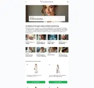 Kleine Seitenvorschau von traum-brautstudio.de
