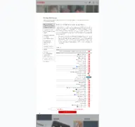 Kleine Seitenvorschau von funkemedien.de