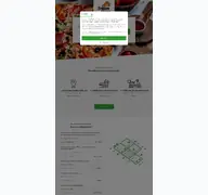 Kleine Seitenvorschau von traumpizza-pforzheim.de