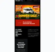 Kleine Seitenvorschau von reisemobil-discount.de