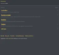 Kleine Seitenvorschau von cocktailnerds.de