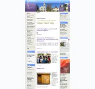 Kleine Seitenvorschau von traunstein-evangelisch.de