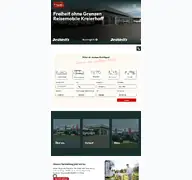 Kleine Seitenvorschau von reisemobile-kreierhoff.de