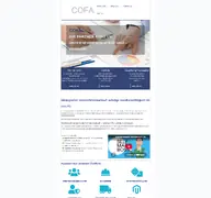 Kleine Seitenvorschau von cofa.de