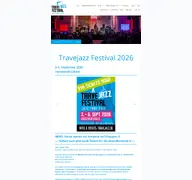 Kleine Seitenvorschau von travejazz.de