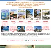 Kleine Seitenvorschau von travel-infopoint.de