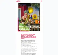 Kleine Seitenvorschau von foerderverein.batavia-wedel.de