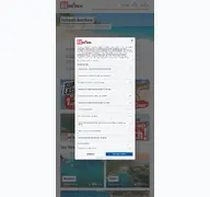 Kleine Seitenvorschau von reisen.bild.de