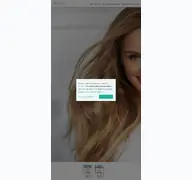 Kleine Seitenvorschau von credit4beauty.de