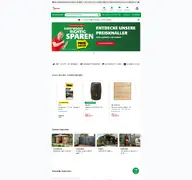 Kleine Seitenvorschau von hagebau.de