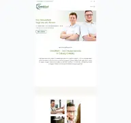 Kleine Seitenvorschau von creidmed.de