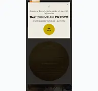 Kleine Seitenvorschau von cresco-frankfurt.de