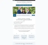 Kleine Seitenvorschau von treeck-partner.de
