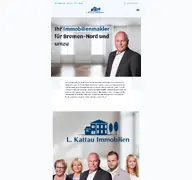 Kleine Seitenvorschau von l-kattau-immobilien.de