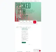 Kleine Seitenvorschau von treffpack.de