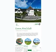 Kleine Seitenvorschau von laame.de