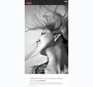 Kleine Seitenvorschau von trend-hairstyling.de