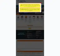 Kleine Seitenvorschau von uppc.in