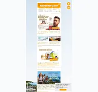 Kleine Seitenvorschau von reisepartner-gesucht.de