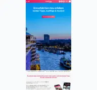 Kleine Seitenvorschau von cruise-ahoi.de