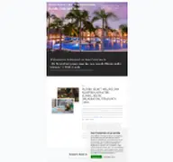 Kleine Seitenvorschau von reise-punta-cana.de