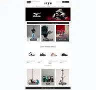 Kleine Seitenvorschau von afew-store.com