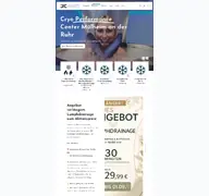 Kleine Seitenvorschau von cryo-mh.de