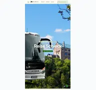 Kleine Seitenvorschau von reise-schieck.de