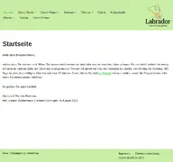 Kleine Seitenvorschau von labrador-vom-kraeutergarten.de