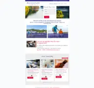 Kleine Seitenvorschau von reiseservice-henser.de