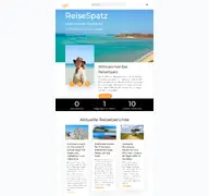 Kleine Seitenvorschau von reisespatz.de