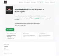 Kleine Seitenvorschau von lacasa-hundsangen.de