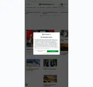 Kleine Seitenvorschau von insuedthueringen.de