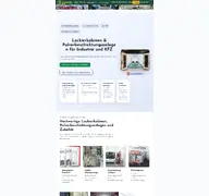 Kleine Seitenvorschau von lackierkabine24.de