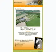 Kleine Seitenvorschau von reitanlage-seefeld.de