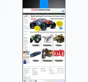 Kleine Seitenvorschau von himoto-modellsport.de
