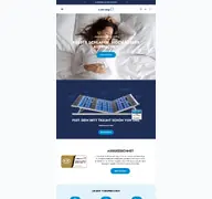 Kleine Seitenvorschau von cubesleep.de