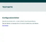 Kleine Seitenvorschau von kivbf.de